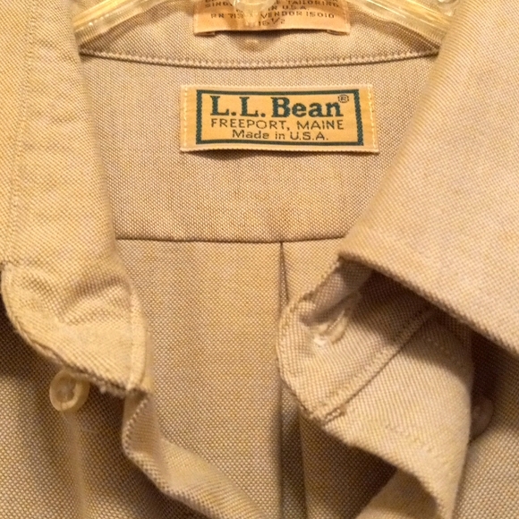 Men's LL Bean Shirt - Picture 3 of 8
